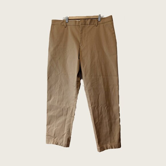 PAUL SMITH - Cream oversized pants - Sz 38 - Picture 1 of 7